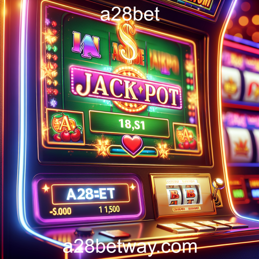 A Emoção dos Jackpots no a28bet